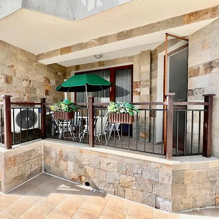 Sea View Terrace Spacious 1br Quiet Area * Byala (Varna)