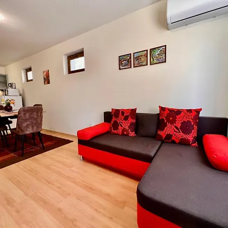 Sea View Terrace Spacious 1br Quiet Area Apartment Byala (Varna)