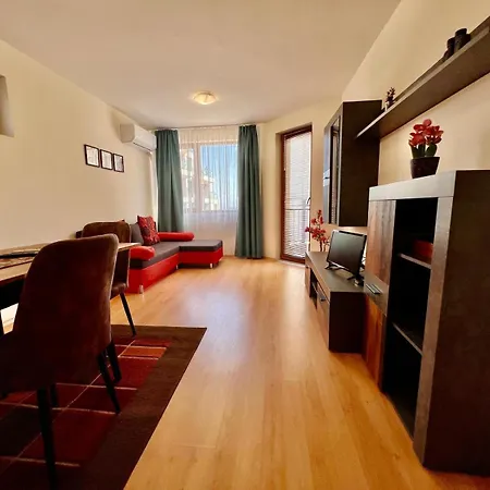 Sea View Terrace Spacious 1br Quiet Area * Byala (Varna)
