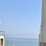 Sea View Terrace Spacious 1br Quiet Area Apartman Bjala