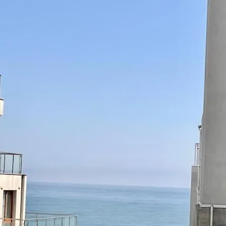 Sea View Terrace Spacious 1br Quiet Area Apartament Bjała